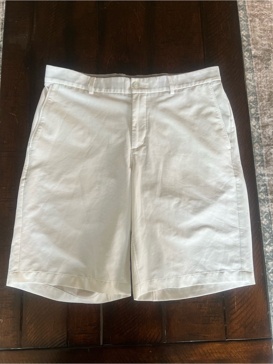 Nike Other - Nike Golf Dri-FIT White Performance Golf Shorts Men’s Size 34